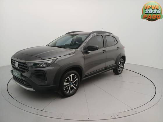 FIAT PULSE 1.0 TURBO 200 FLEX AUDACE CVT FIAT PULSE 1.0 TURBO 200 FLEX AUDACE CVT